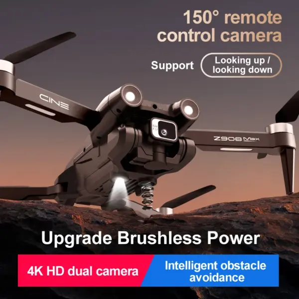 Z908 Pro/Max 8K HD Drone with Dual Camera - Image 5