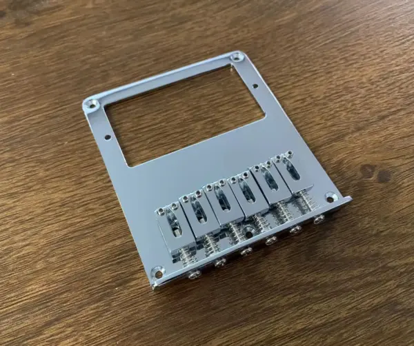 Electric Guitar 6 Strings Tailpiece Bridge - Image 2