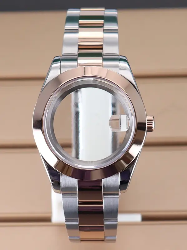 Rose Gold & Silver Watch Cases for NH Movements - Image 8
