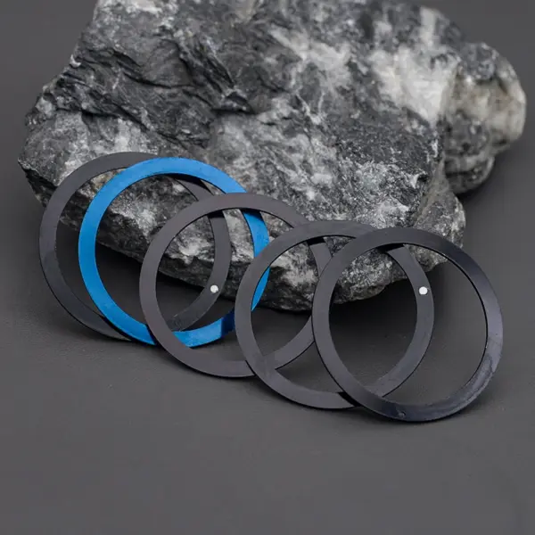 38MM Aluminum Bezel Insert for SKX007 SKX009 - Image 6