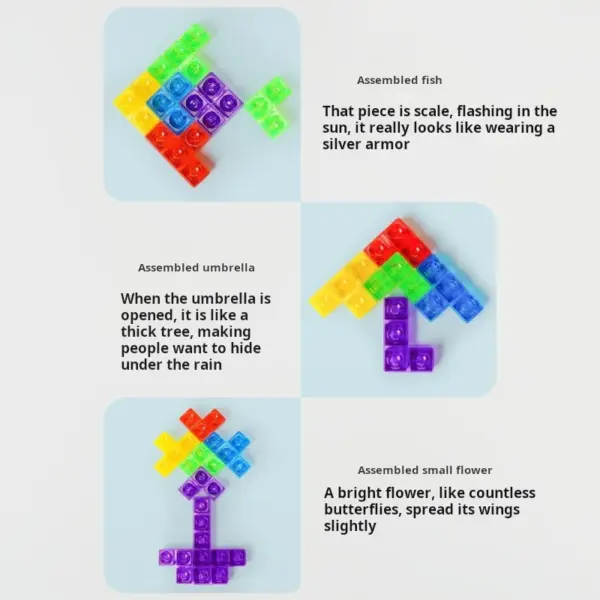 Tetris Mutated Square Building Blocks Puzzle - Image 4