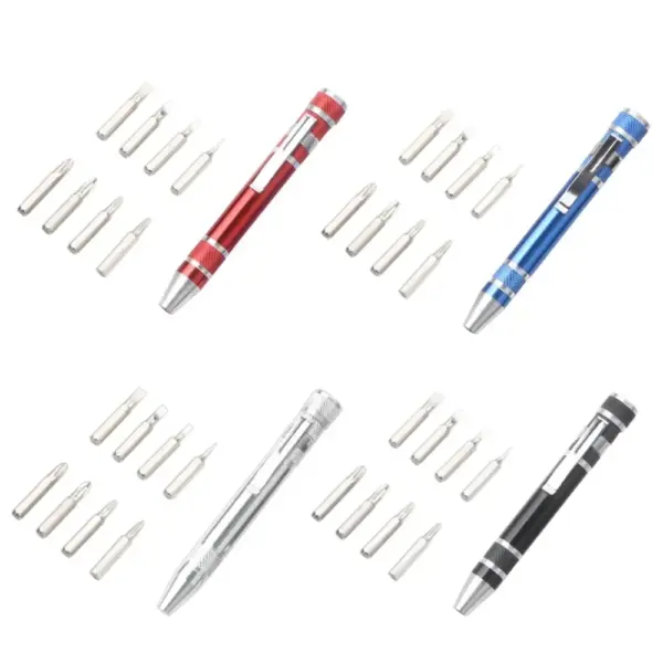 8-in-1 Magnetic Precision Screwdriver Pen Set - Image 3