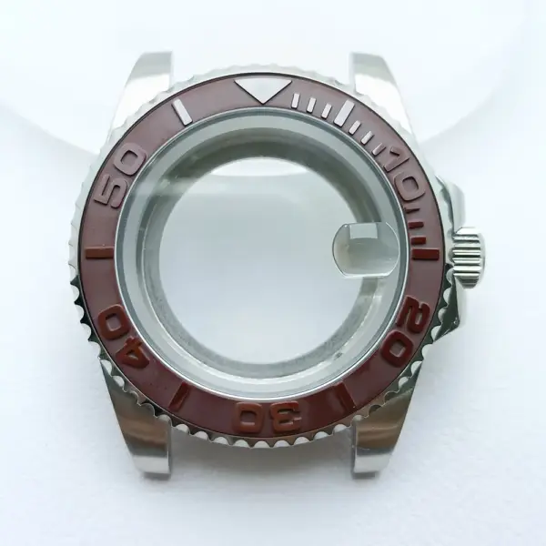 40.5mm Stainless Steel Watch Case for NH Movements - Image 14