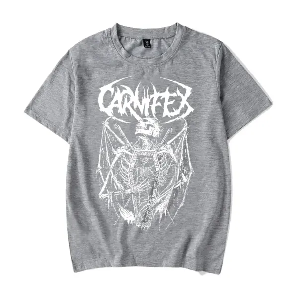 Gothic Summer T-Shirt for Men Unisex Casual - Image 10
