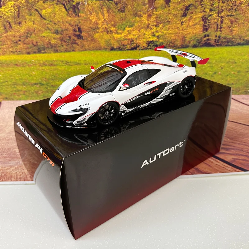 AUTOART 1/18 McLaren P1 GTR Car Model 6 AUTOART 1/18 McLaren P1 GTR Car Model - Image 6