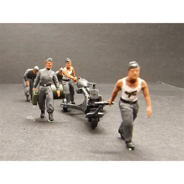 1:72 Scale Resin German Soldiers Set - Image 4