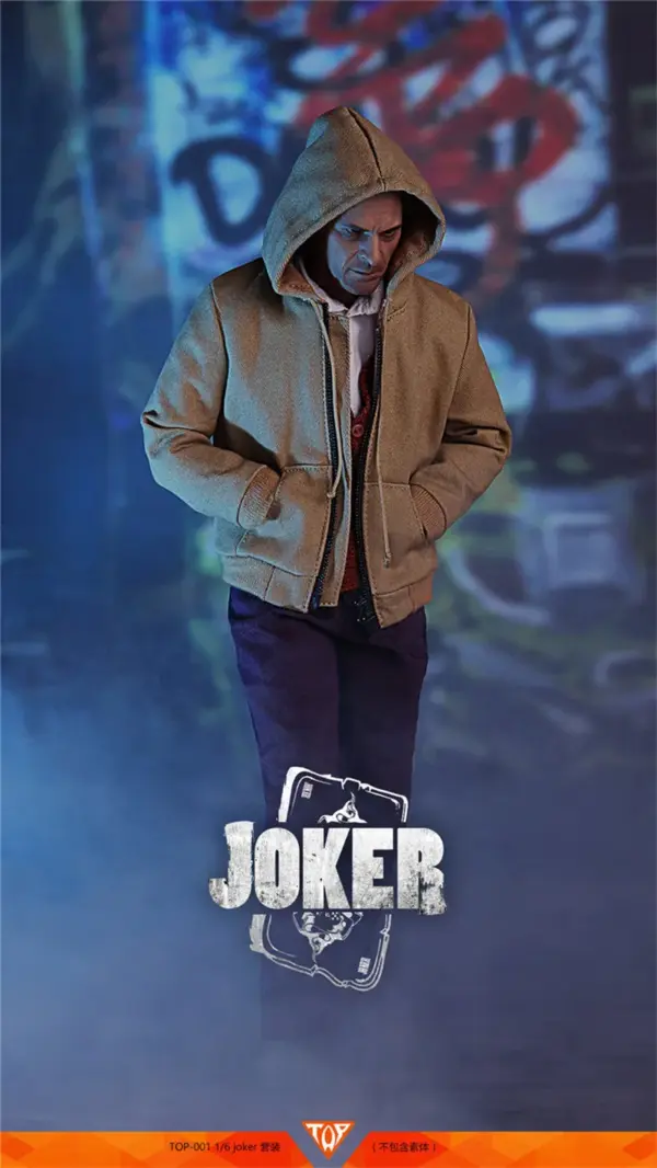 Joker 1/6 Scale Action Figure Outfit Set - Image 4