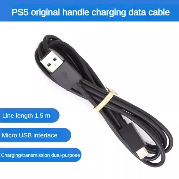 2.8m USB Type-C Fast Charging Cable for PS5 - Image 6