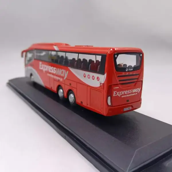 Diecast 1:76 Scale Alloy Bus Model - Image 5