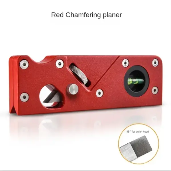 Chamfer Plane Tool with 7 Cutter Heads - Image 10