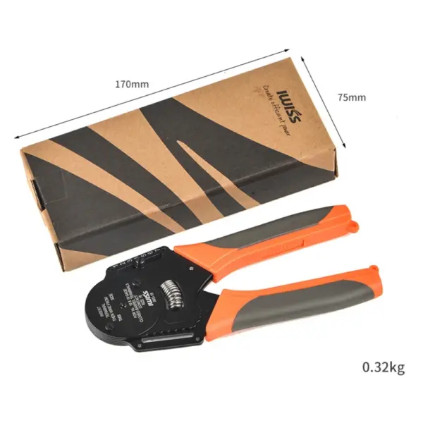 Multifunctional Closed Barrel Crimping Tool - Image 3