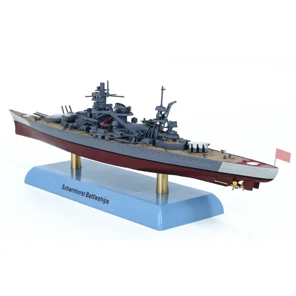 German Scharnhorst Battleship Model 1:1000 Scale - Image 4