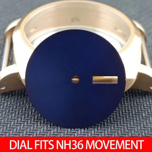 28.5MM Dual Calendar Watch Dial for NH35/NH36 - Image 11