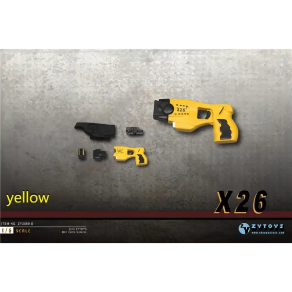 1/6 Scale X26 Taser Gun Action Figure Accessory - Image 3