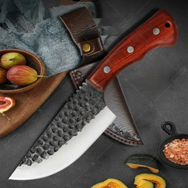 Stainless Steel Boning Chef Knife Set