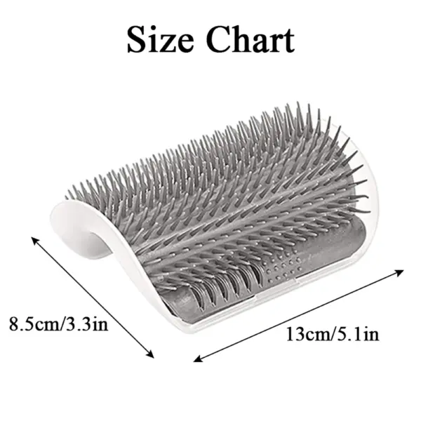 Cat Corner Hair Scrubber and Massager - Image 6