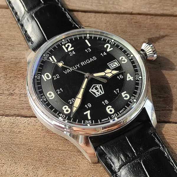 Automatic Mechanical Pilot Watch with NH35 Movement - Image 7