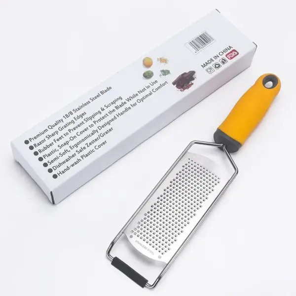 Stainless Steel Multi-Purpose Cheese Grater
