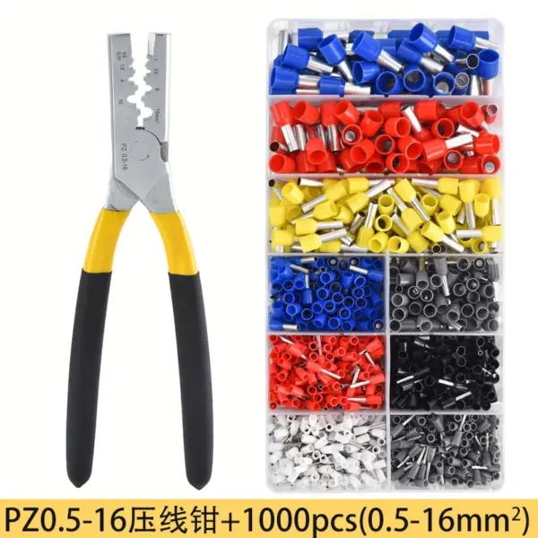 Mini Crimping Plier PZ0.5-16 for VE Terminals - Image 4