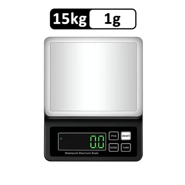 Waterproof Digital Kitchen Scale 0.1g Precision - Image 7