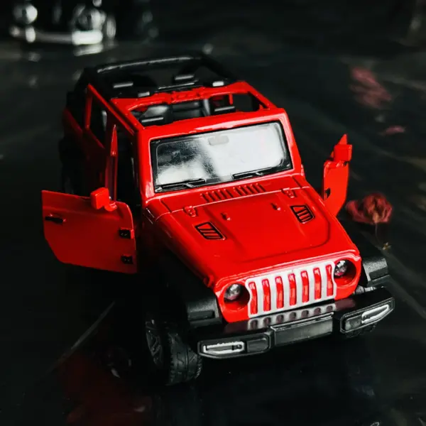 Diecast Metal Alloy Off-Road Vehicle Model - Image 6