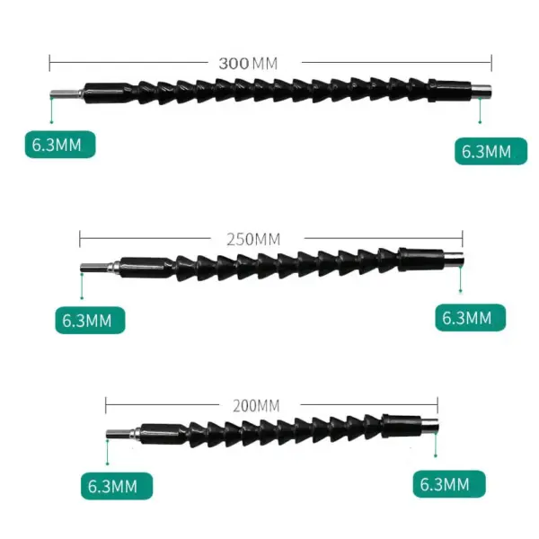 Flexible Shaft Extension Drill Bit Holder - Image 7