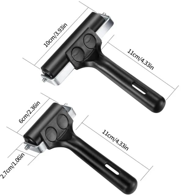 Soft Rubber Brayer Rollers for Crafting - Image 9