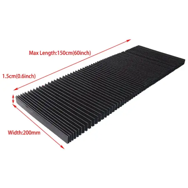 CNC Milling Machine Dust Cover 1.5M Length - Image 5