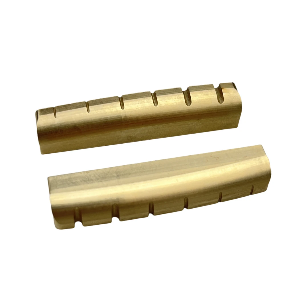 Brass Guitar Nut 43mm for Gibson Les Paul 5 Brass Guitar Nut 43mm for Gibson Les Paul - Image 5