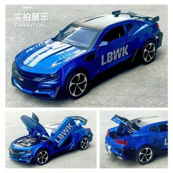 1:24 Chevrolet Camaro Diecast Model Car - Image 7