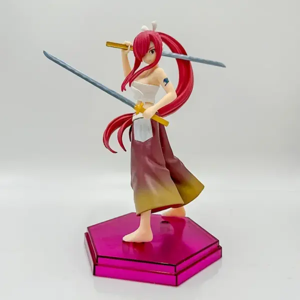 Erza Scarlet Anime Action Figure 19cm - Image 6