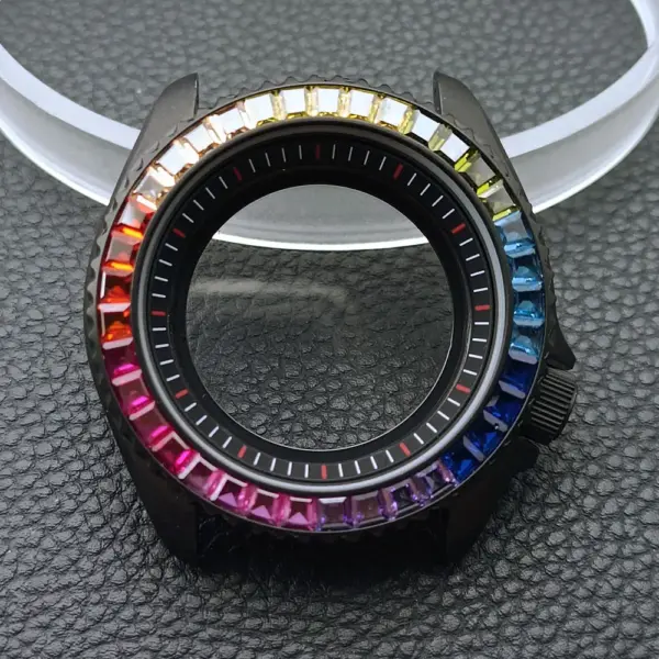 41mm Stainless Steel Watch Case for NH35/NH36 - Image 67