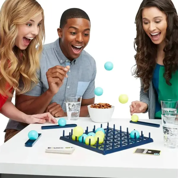 Bounce Ball Jumping Board Game for All Ages - Image 3