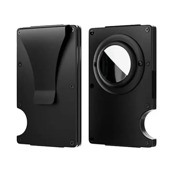 Aluminum Airtag Card Holder Wallet for Men - Image 2