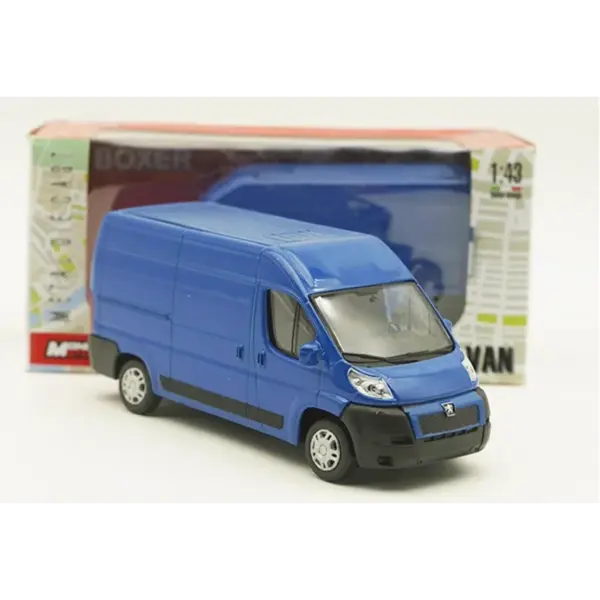 1:43 Scale Diecast Boxer Model Car Decoration - Image 5