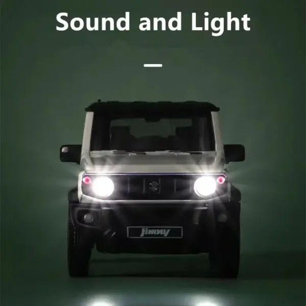 1:26 Scale SUZUKI Jimny Alloy Model Car - Image 6