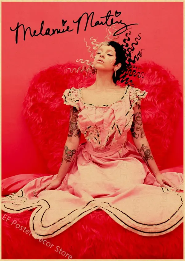 Vintage Singer Retro Music Canvas Poster - Image 12