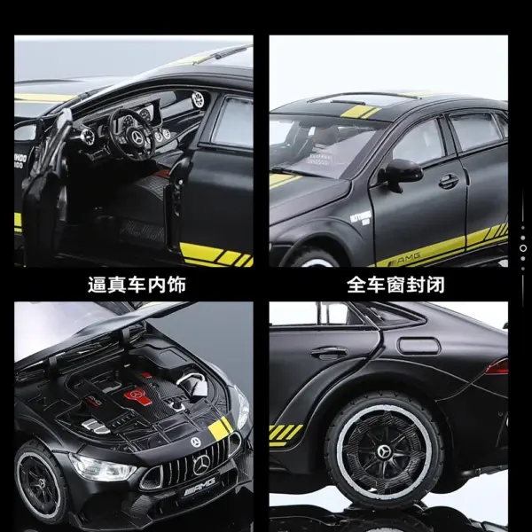 1:24 Mercedes Benz AMG GT63 Diecast Model - Image 5