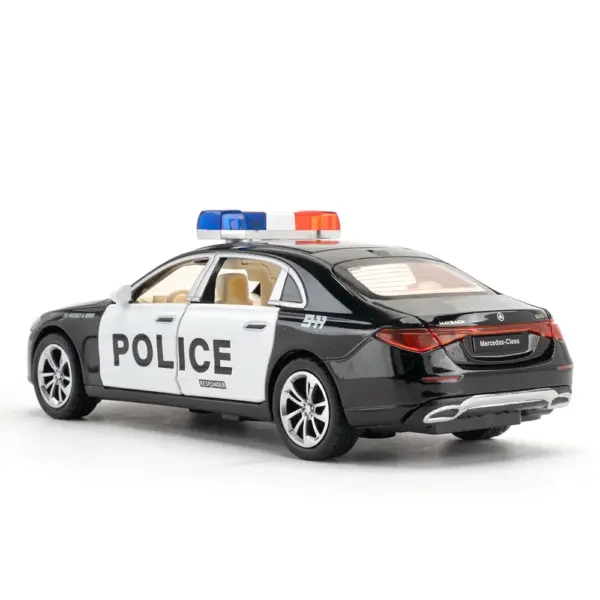 1:32 Mercedes-Benz S680 Police Diecast Model - Image 5