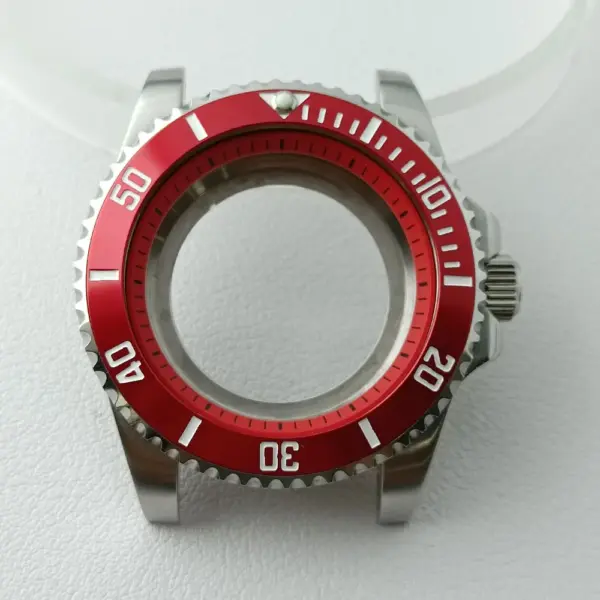 NH35 40.5mm Stainless Steel Watch Case - Image 18