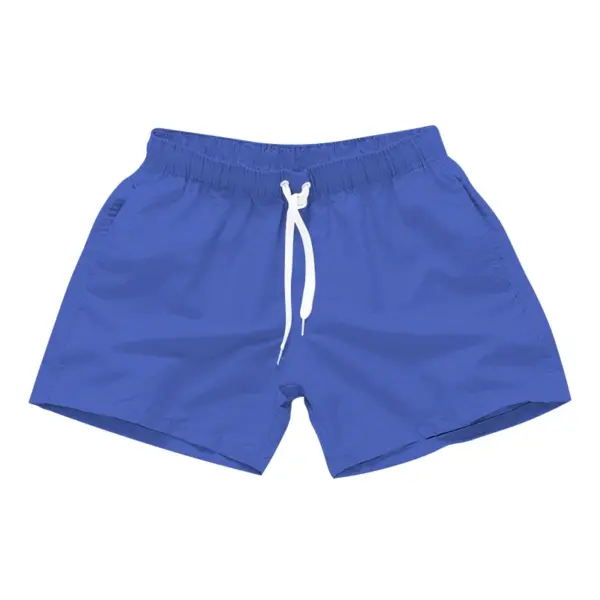 Men's Quick Dry Board Shorts for Beach Fun - Image 13