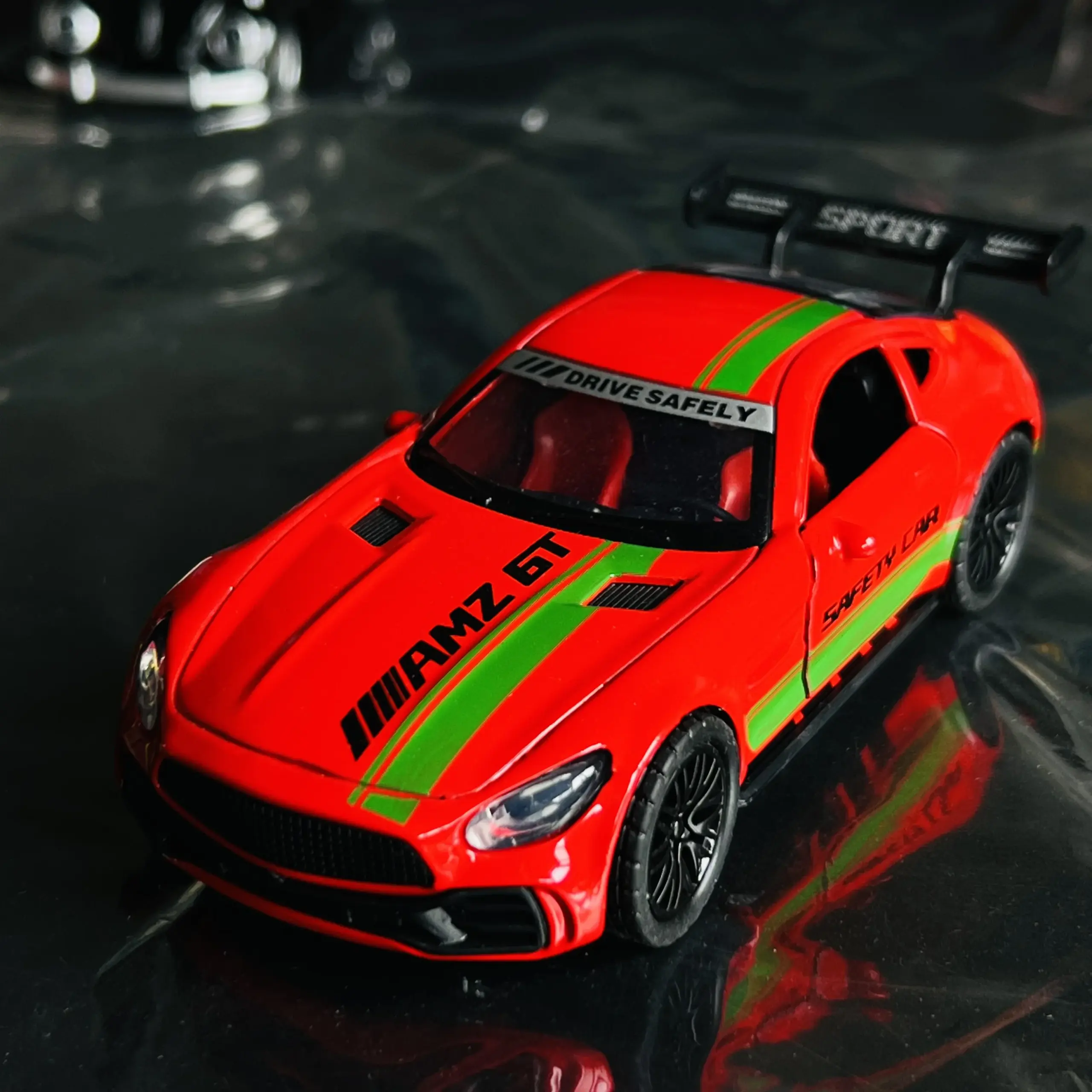 Diecast Sports Car Model Toy for Kids 3 Diecast Sports Car Model Toy for Kids - Image 3