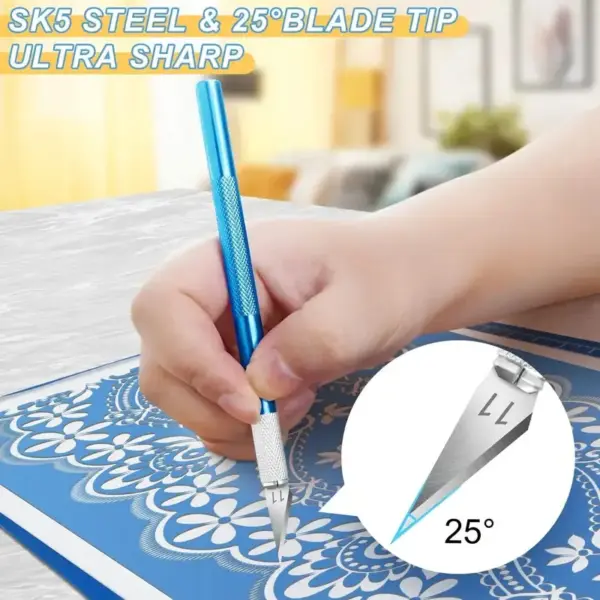 Precision Craft Knife Set for DIY Projects - Image 5