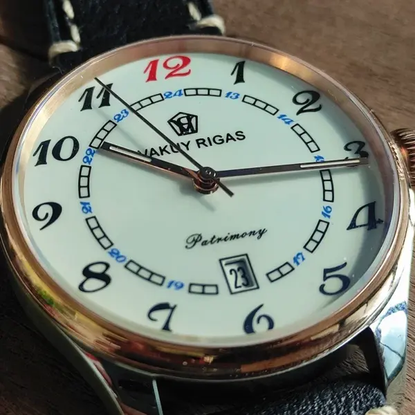 Men's Automatic NH35 Vintage Mechanical Watch - Image 2