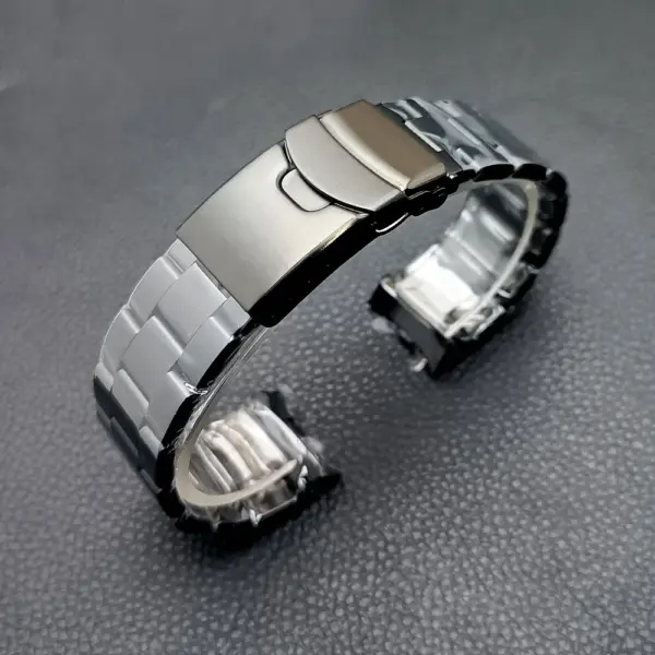 42mm Stainless Steel Watch Case for NH35 Movement - Image 18