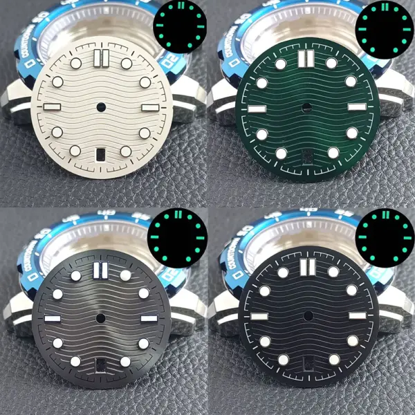 31.5MM Luminous Watch Dial for NH35 Movement