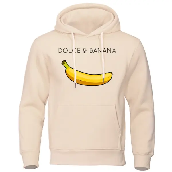Casual Warm Fleece Hoodie for Men - Image 3