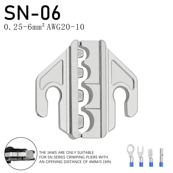 Mini Crimping Tool with 4mm Jaws - Image 10