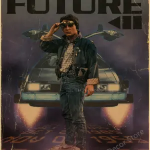 Vintage Back To The Future Movie Poster Print 69 S18b34a792dc04f0daed661aaf0da7dc2e 1