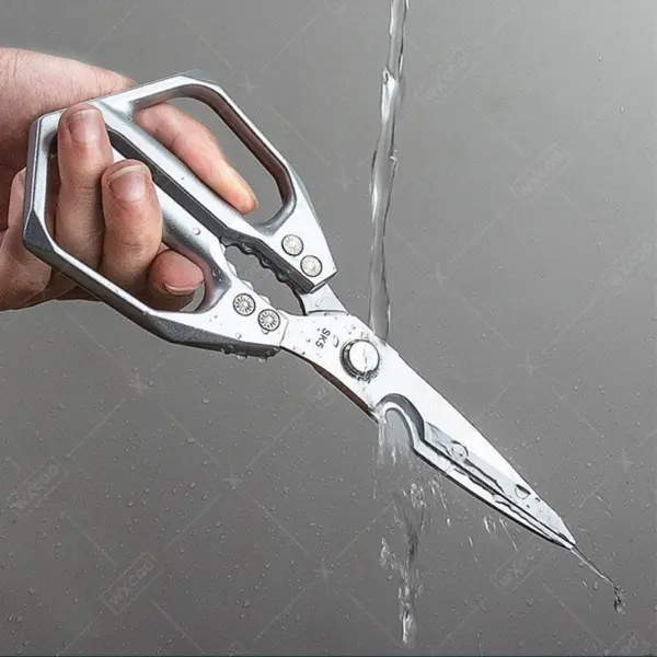 Heavy Duty Stainless Steel Kitchen Scissors - Image 2